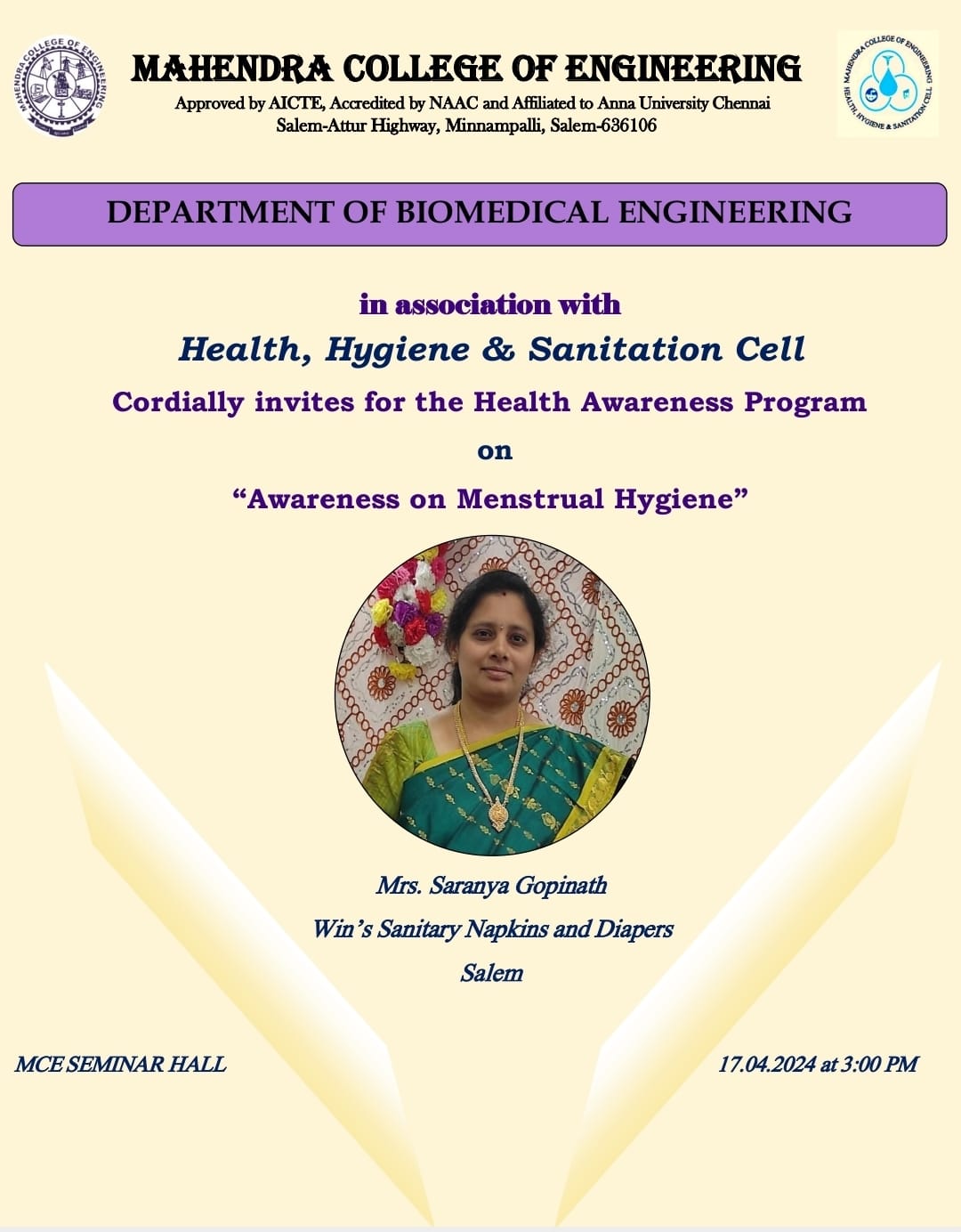 BioMedical - Health, Hygiene & Sanitation Cell
